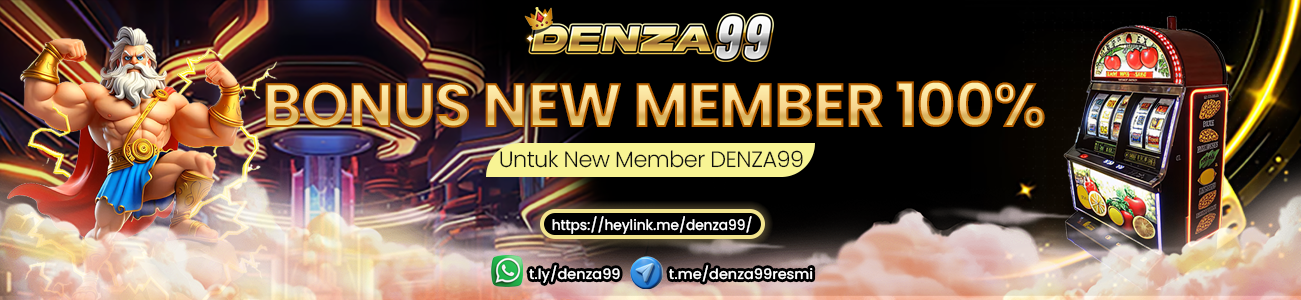 Bonus 100 Persen Denza99