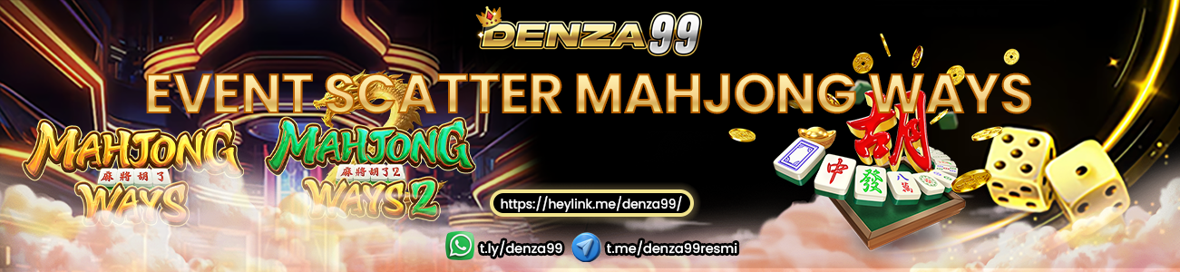 Bonus Event Scatter Mahjong Ways Denza99